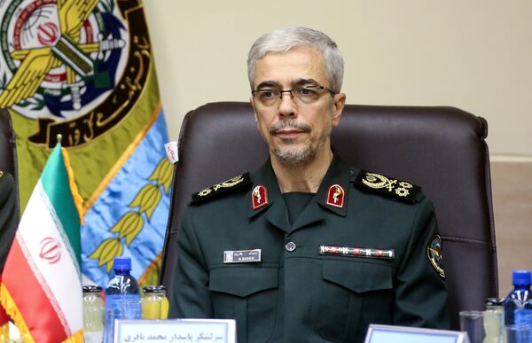Iranian Military Chief of Staff General Mohammad Baqeri. (File) - Sputnik International