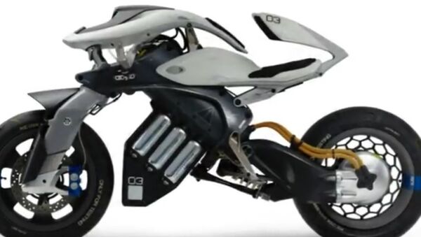 Yamaha Motoroid concept - Sputnik International