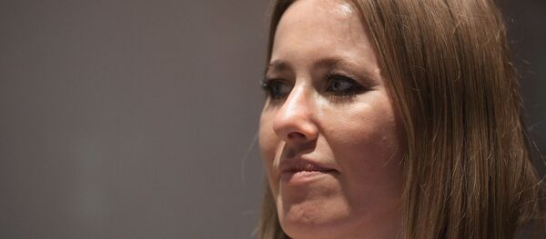 Kseniya Sobchak Kseniya Sobchak - Sputnik International