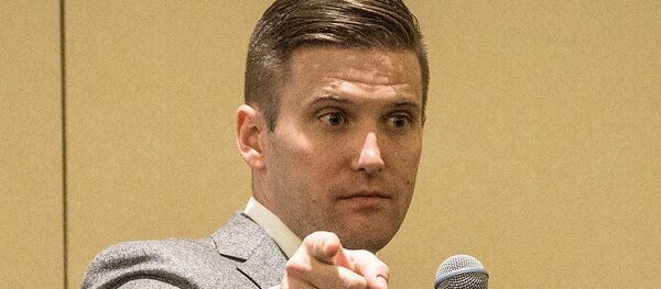 White Supremacist Richard Spencer White Supremacist Richard Spencer - Sputnik International