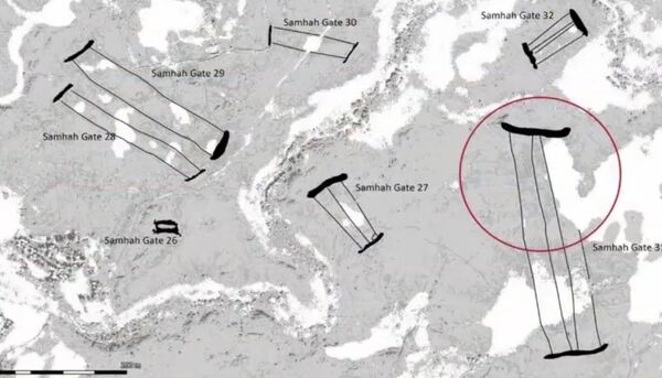 Hundreds of mysterious old stone structures discovered: in lava cupulas in Saudi Arabia Hundreds of mysterious old stone structures discovered: in lava cupulas in Saudi Arabia - Sputnik International