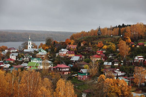 Golden Season: Autumn Across Russia - Sputnik International