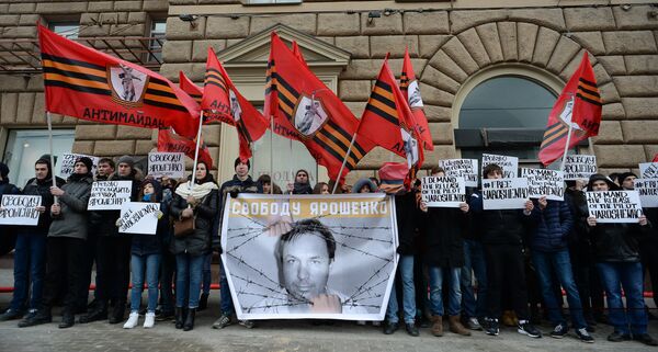 Russian Pilot Yaroshenko's Defenсe Files Motion for Compassionate Release Due to Health Conditions Russian Pilot Yaroshenko's Defenсe Files Motion for Compassionate Release Due to Health Conditions - Sputnik International