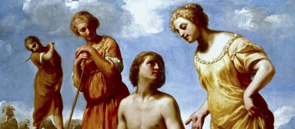 Jacob Peeling the Rods by Guido Cagnacci, Royal Collection Trust, circa 1665 (Image used for illustration purpose) - Sputnik International