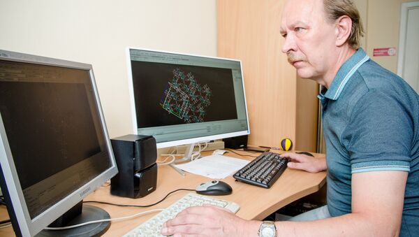 Director of the SUSU Laboratory for Computer Modeling of Medicinal Products Vladimir Potemkin - Sputnik International
