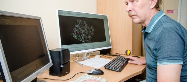 Director of the SUSU Laboratory for Computer Modeling of Medicinal Products Vladimir Potemkin - Sputnik International