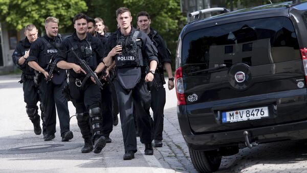 Policemen in Munich, Germany (File) - Sputnik International