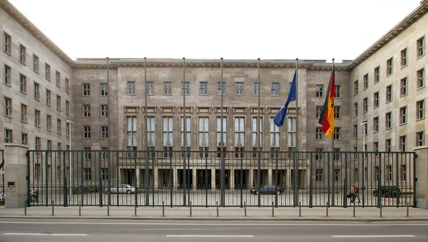 The German finance ministry in Berlin The German finance ministry in Berlin - Sputnik International