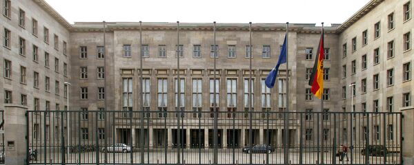 The German finance ministry in Berlin - Sputnik International