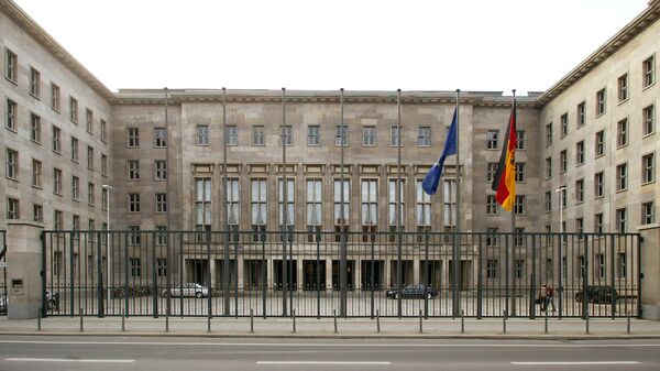 The German finance ministry in Berlin - Sputnik International