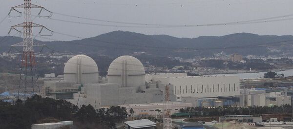 Nuclear power plants, Shin Kori 3, right, and Shin Kori 4 are under construction in Ulsan, South Korea (File) Nuclear power plants, Shin Kori 3, right, and Shin Kori 4 are under construction in Ulsan, South Korea (File) - Sputnik International