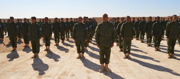 SDF training in Raqqa SDF training in Raqqa - Sputnik International