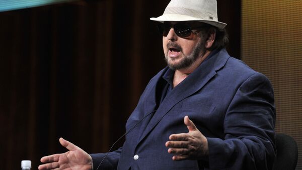 James Toback, director/producer/subject of the HBO documentary Seduced and Abandoned, takes part in a panel discussion during HBO's Summer 2013 TCA panel at the Beverly Hilton Hotel on Thursday, July 25, 2013 in Beverly Hills, Calif. - Sputnik International