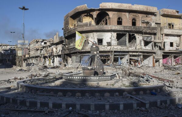 Haunting City of Death: Raqqa in Ruins Post Liberation From Daesh - Sputnik International
