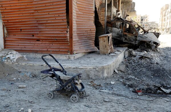 Haunting City of Death: Raqqa in Ruins Post Liberation From Daesh - Sputnik International
