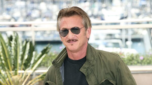 Director Sean Penn poses for photographers during a photo call for the film The Last Face at the 69th international film festival, Cannes, southern France, Friday, May 20, 2016.  - Sputnik International