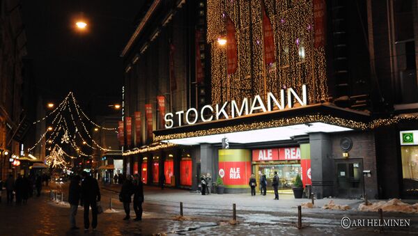Stockmann department store, Helsinki - Sputnik International