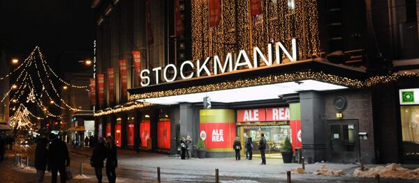 Stockmann department store, Helsinki - Sputnik International