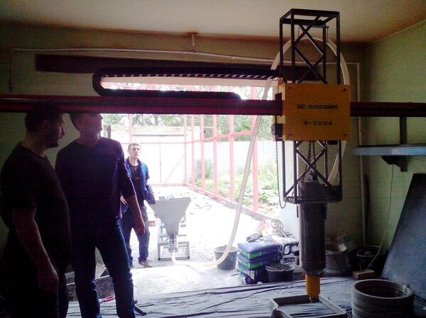 The first house in Europe printed by 3D printer from Yaroslavl The first house in Europe printed by 3D printer from Yaroslavl - Sputnik International