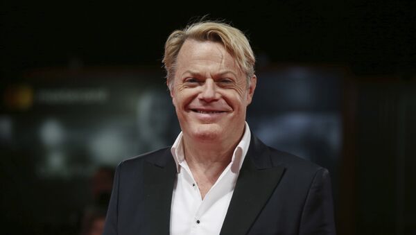 Actor Eddie Izzard poses for photographers at the premiere of the film 'Victoria and Abdul' during the 74th edition of the Venice Film Festival in Venice, Italy, Sunday, Sept. 3, 2017. - Sputnik International