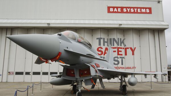 Eurofighter Typhoon at BAE Systems, Warton Aerodrome, near Warton northwest England. - Sputnik International