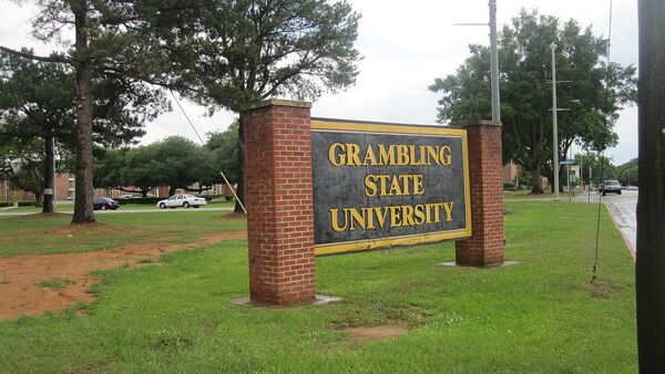 Grambling State University campus in Grambling in Lincoln Parish west of Ruston, Louisiana, U.S - Sputnik International