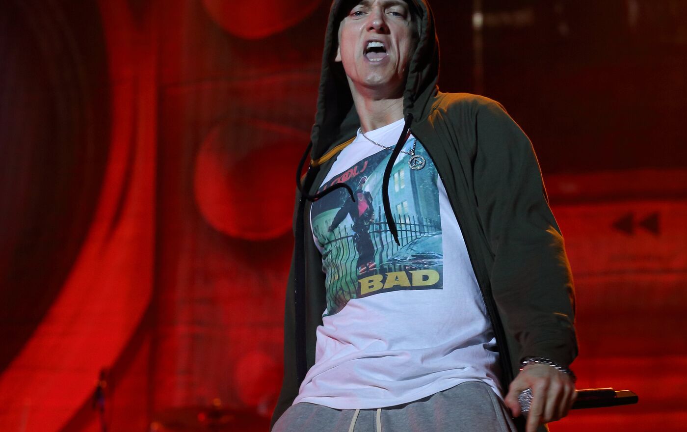 Eminem's publisher sues Spotify for copyright infringement