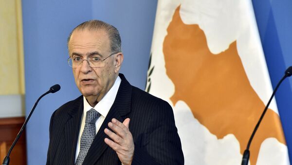 Foreign Minister of Cyprus Ioannis Kasoulides - Sputnik International