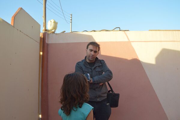 Ezidi kız çocuğu L.M - Sputnik International