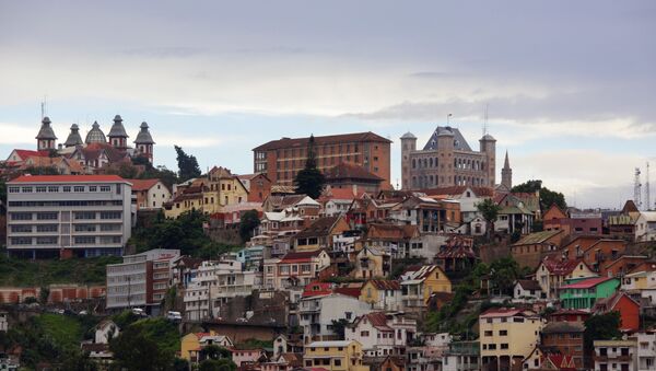 The capital of Madagascar, Antananarivo - Sputnik International