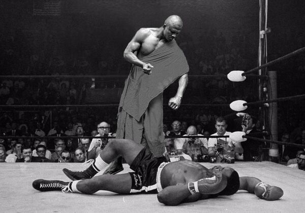 Buakaw and Muhammed Ali Buakaw and Muhammed Ali - Sputnik International