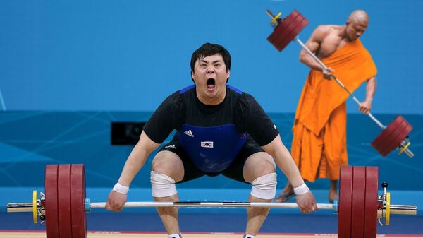 Buakaw weightlifting Buakaw weightlifting - Sputnik International