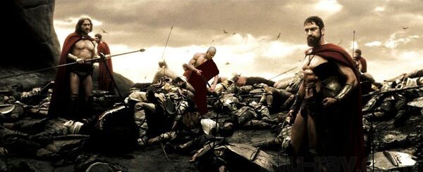 Buakaw as a warrier in the movie 300 Buakaw as a warrier in the movie 300 - Sputnik International