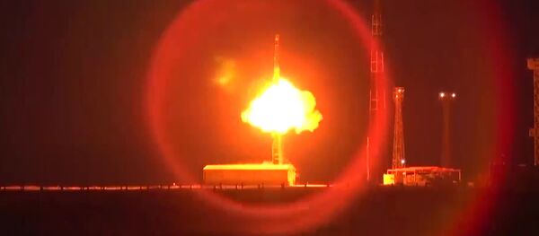 RS-12M Topol intercontinental ballistic missile launch. File photo RS-12M Topol intercontinental ballistic missile launch. File photo - Sputnik International