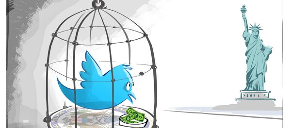 Twitter’s Revenge - Sputnik International