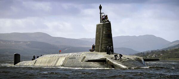 HMS Vigilant - Sputnik International