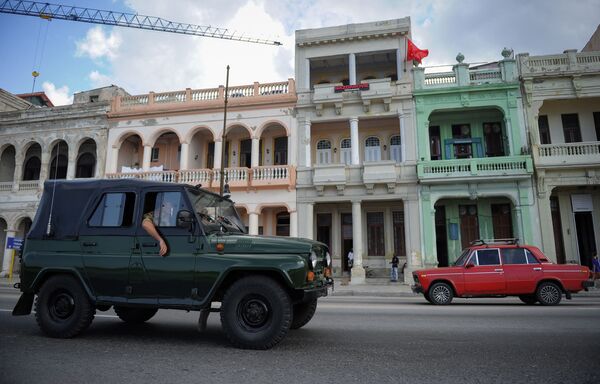 From Names and Schools to Cars and Weapons: Soviet Legacy in Cuba - Sputnik International