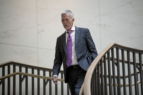 Trey Gowdy Slams Nancy Pelosi for Keeping Democrat Swalwell on House Panel Despite 'Chinese Spy' Row Trey Gowdy Slams Nancy Pelosi for Keeping Democrat Swalwell on House Panel Despite 'Chinese Spy' Row - Sputnik International