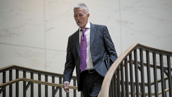 House Intelligence Committee member Rep. Trey Gowdy, R-S.C. walks on Capitol Hill in Washington (File) - Sputnik International
