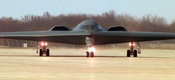 USAF’s New Secret B2-Shaped Drone Flew Over North Pole, Area 51 During Tests – Report USAF’s New Secret B2-Shaped Drone Flew Over North Pole, Area 51 During Tests – Report - Sputnik International