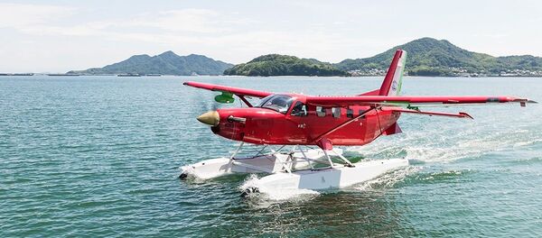 Amphibious Kodiak plane - Sputnik International