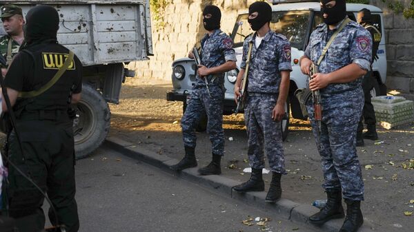 Police officers, Armenia (File) - Sputnik International