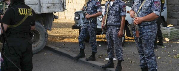Police officers, Armenia (File) Police officers, Armenia (File) - Sputnik International