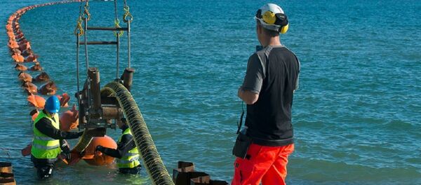 Submarine power cable Submarine power cable - Sputnik International