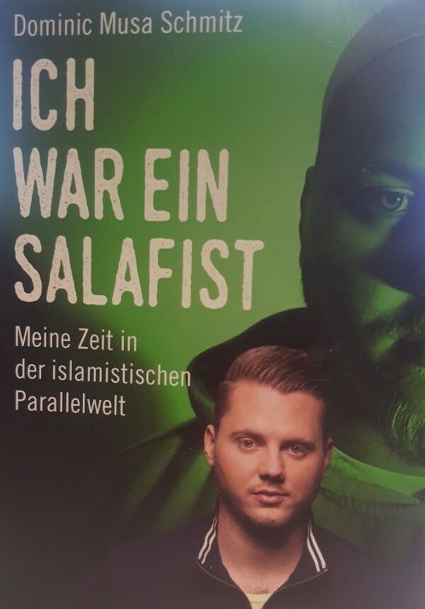 I was a Salafist written by Dominic Musa Schmitz - Sputnik International