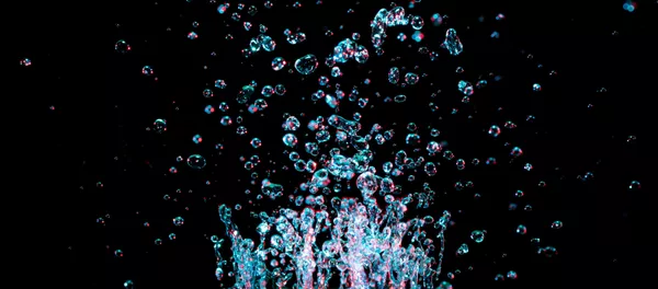 Water splashes Water splashes - Sputnik International