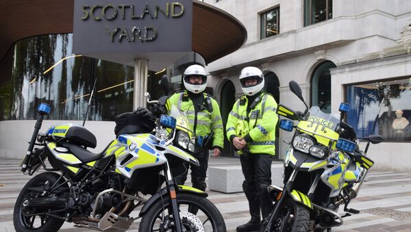 New lightweight BMW motorbikes: Tackling scooter-enabled crime in London - Sputnik International