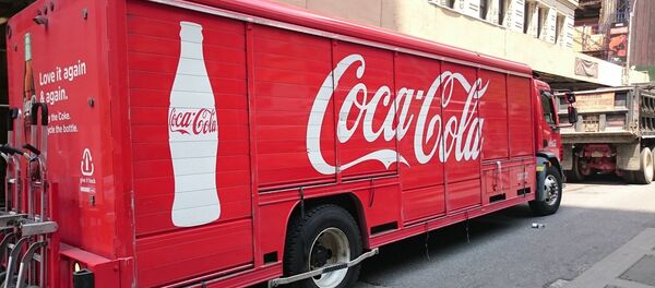 A Coca-Cola truck - Sputnik International