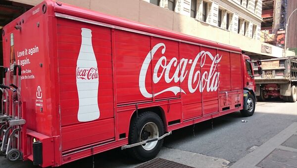 A Coca-Cola truck - Sputnik International