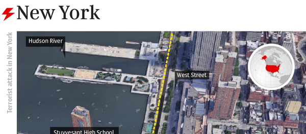 Terrorist attack in New York Terrorist attack in New York - Sputnik International